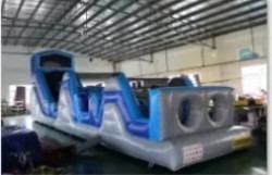 50' Big Blue Obstacle Course