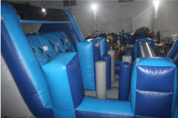 received 485841869545793 1643058211 50' Big Blue Obstacle Course