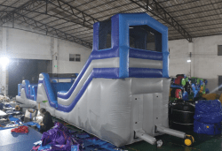 received 918012875547196 1643058211 50' Big Blue Obstacle Course